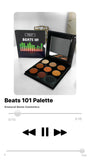 Beats 101 Eyeshadow Palette -Eyeshadow Knatural Beats Cosmetics